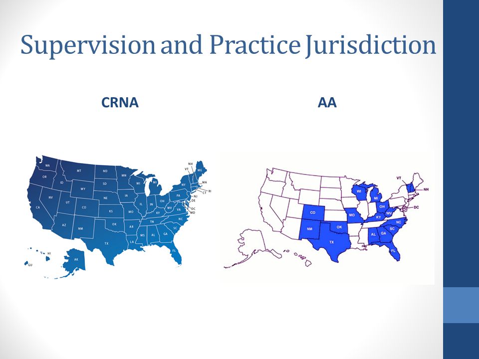 Supervision and Practice Jurisdiction