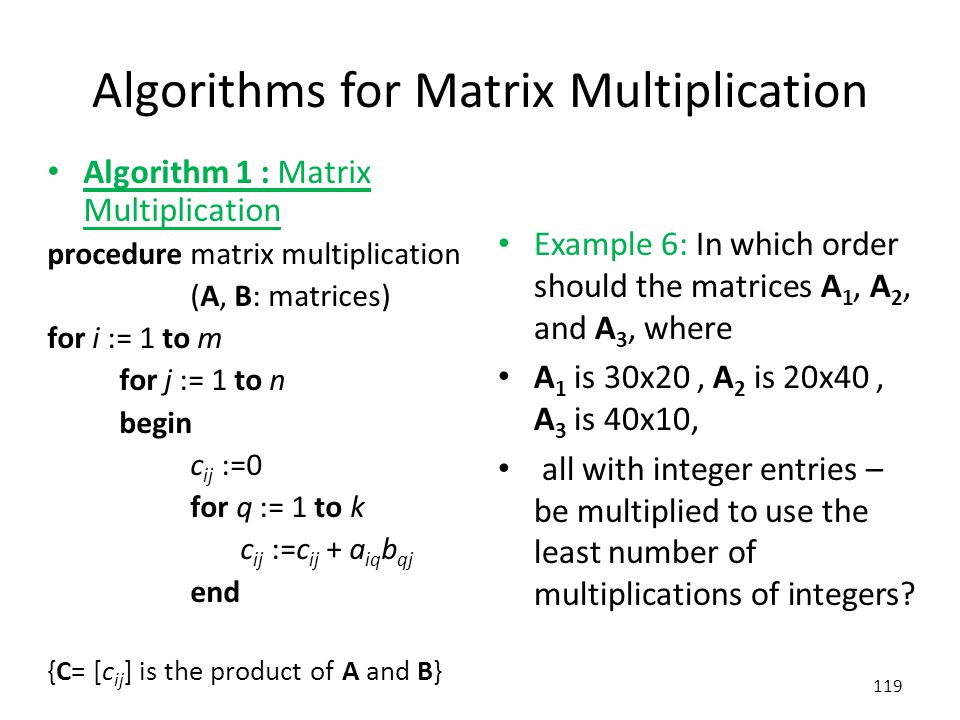 Int multiply. Ціле число. Booth’s Multiplication algorithm calculate. When Multiplying Matrixes which Letter to pick.