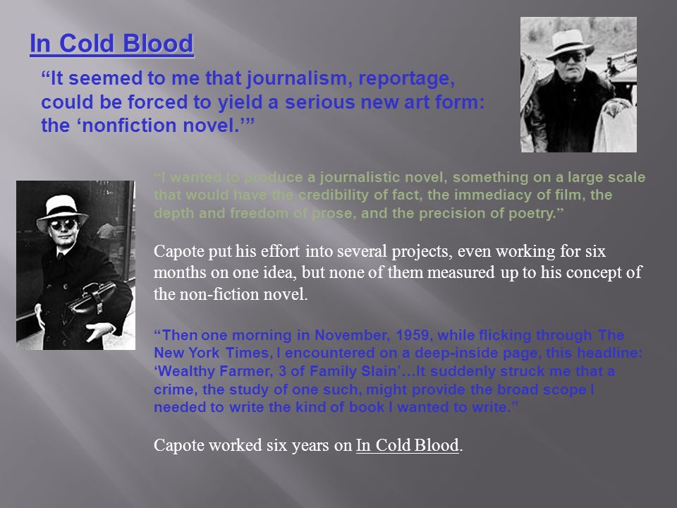 figurative language in cold blood