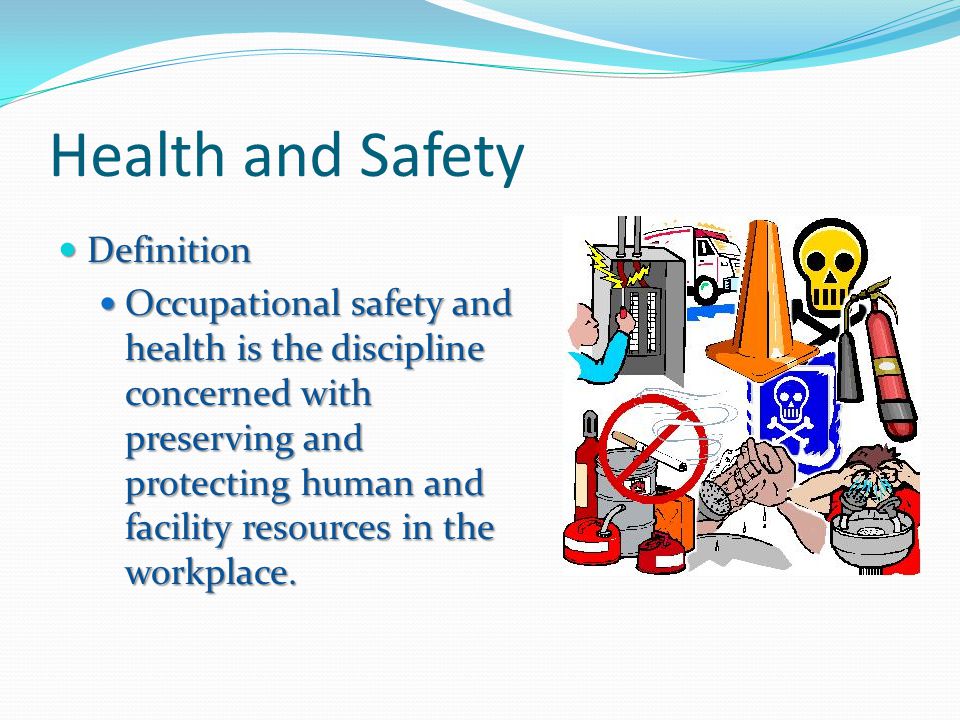 Health and Safety Definition