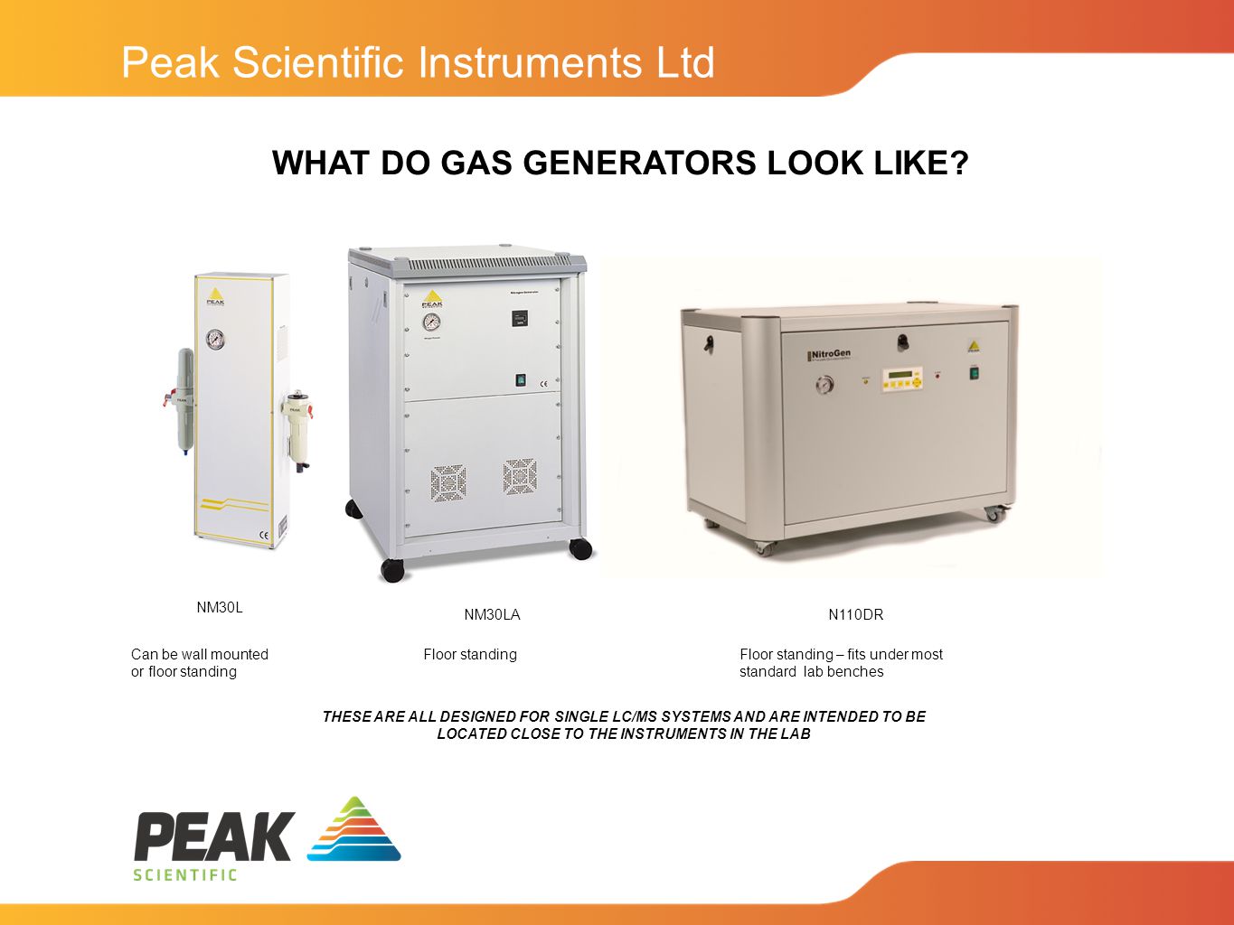 Peak Scientific Instruments Ltd Ppt Download