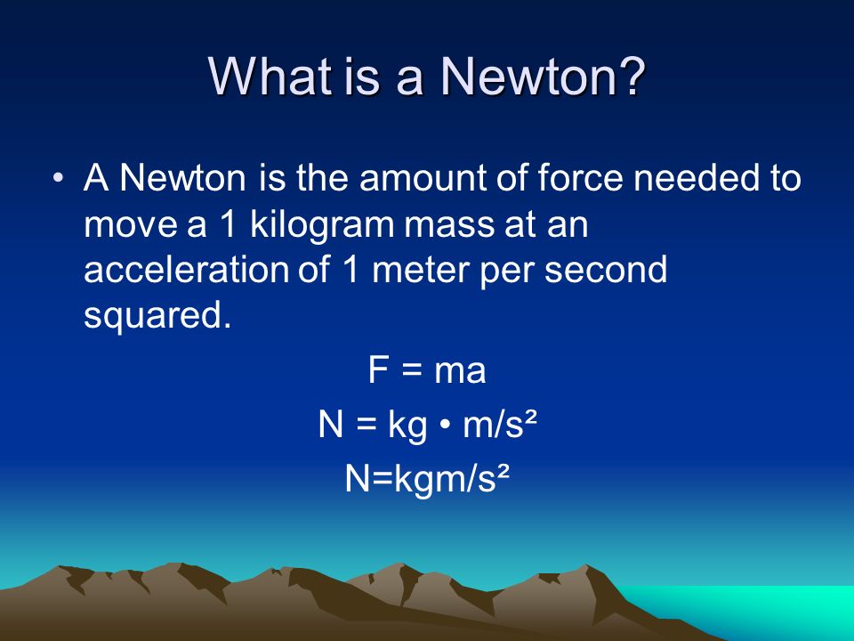 Newton's Second and Third Laws - ppt video online download