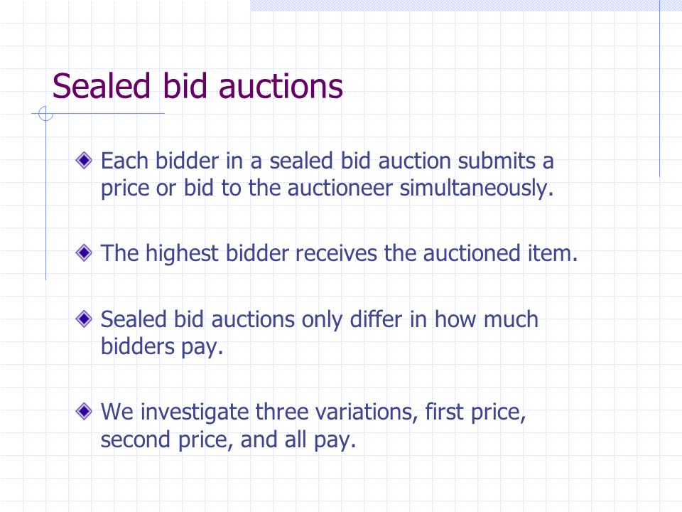 Chapter 19 Equivalence Types of Auctions Strategic Equivalence - ppt video  online download