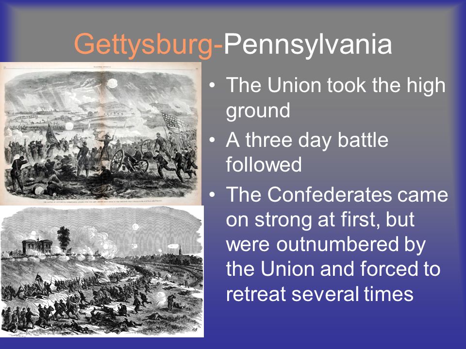 Gettysburg-Pennsylvania