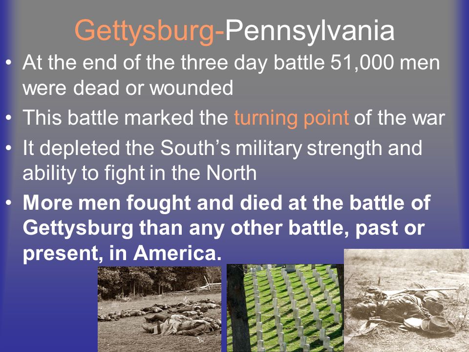Gettysburg-Pennsylvania