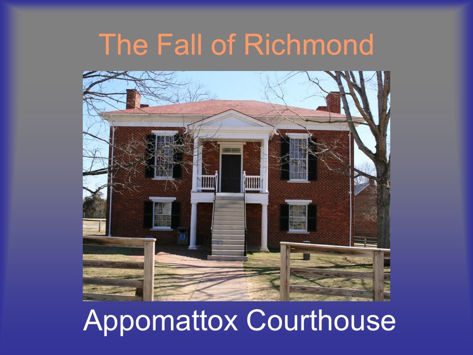 Appomattox Courthouse