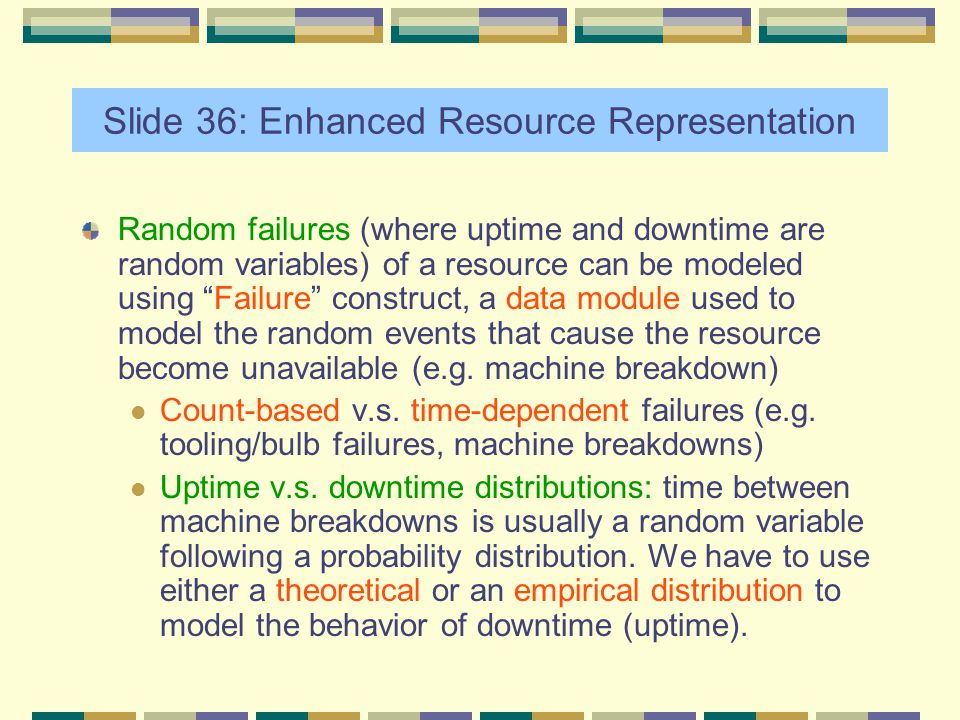Slide 36: Enhanced Resource Representation