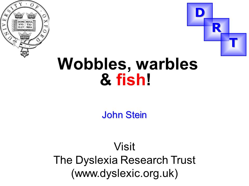 The Dyslexia Research Trust (