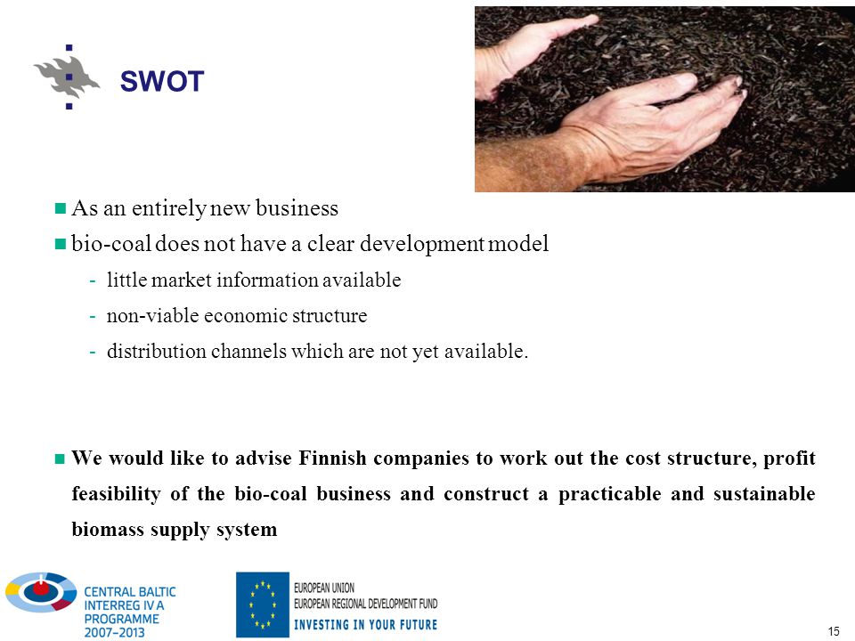 SWOT As an entirely new business