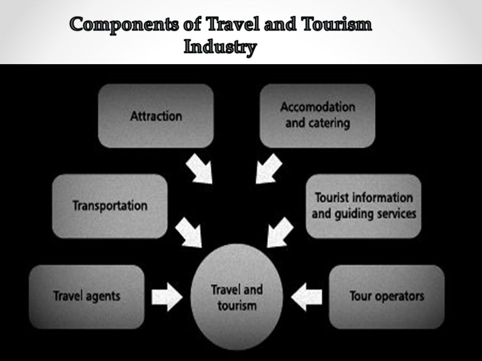 Components of Travel and Tourism Industry