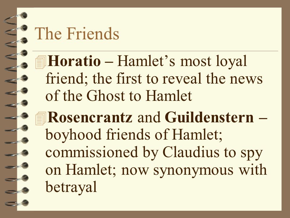 hamlets friend