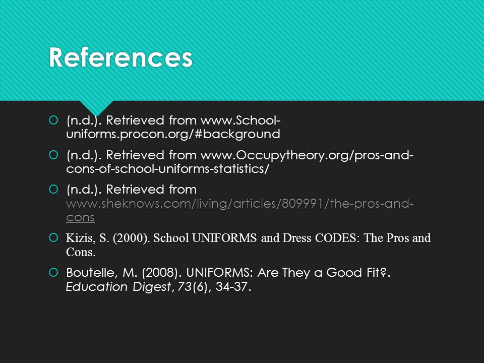 School Uniforms Mawi Mawi and Hannah Brown Ivy Tech Community College - ppt  video online download