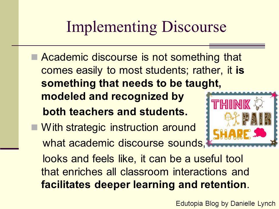 Implementing Discourse