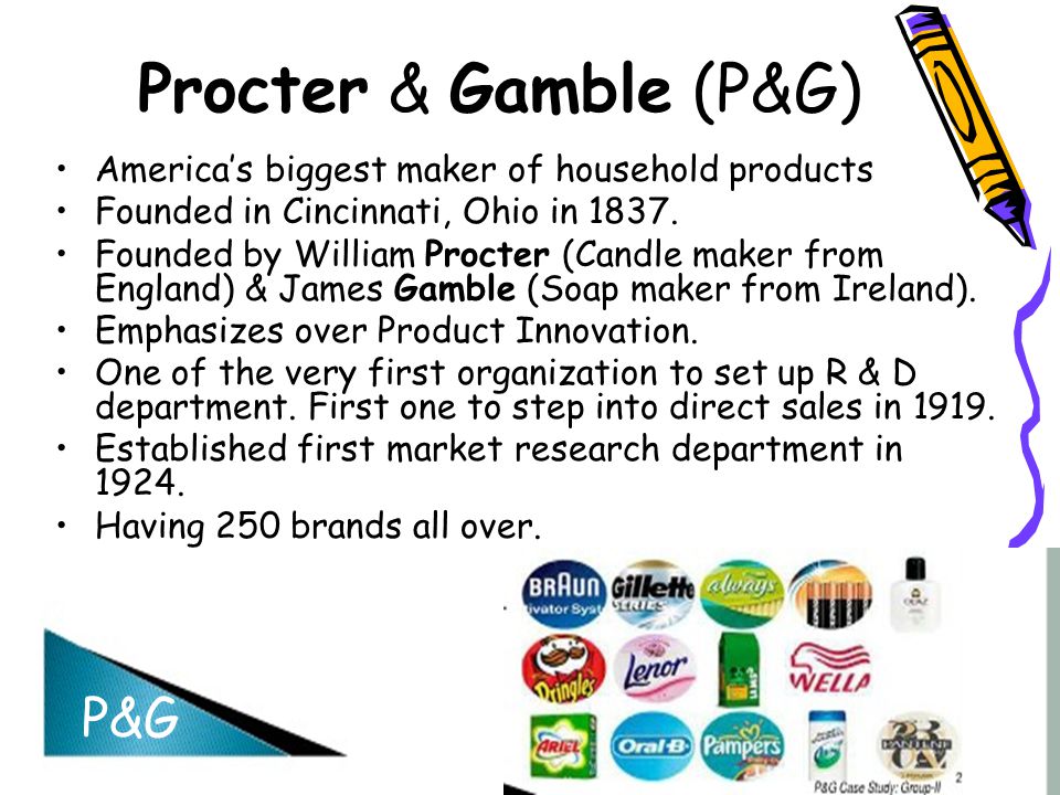 P&G Organizational Structure - ppt video online download