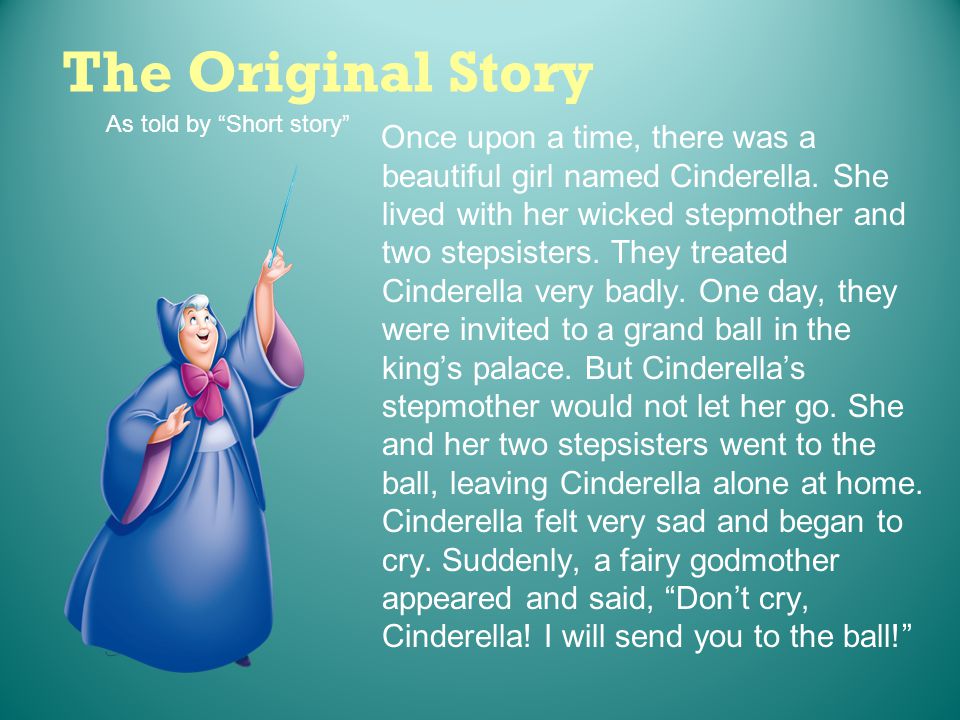 The true story of Cinderella - ppt video online download
