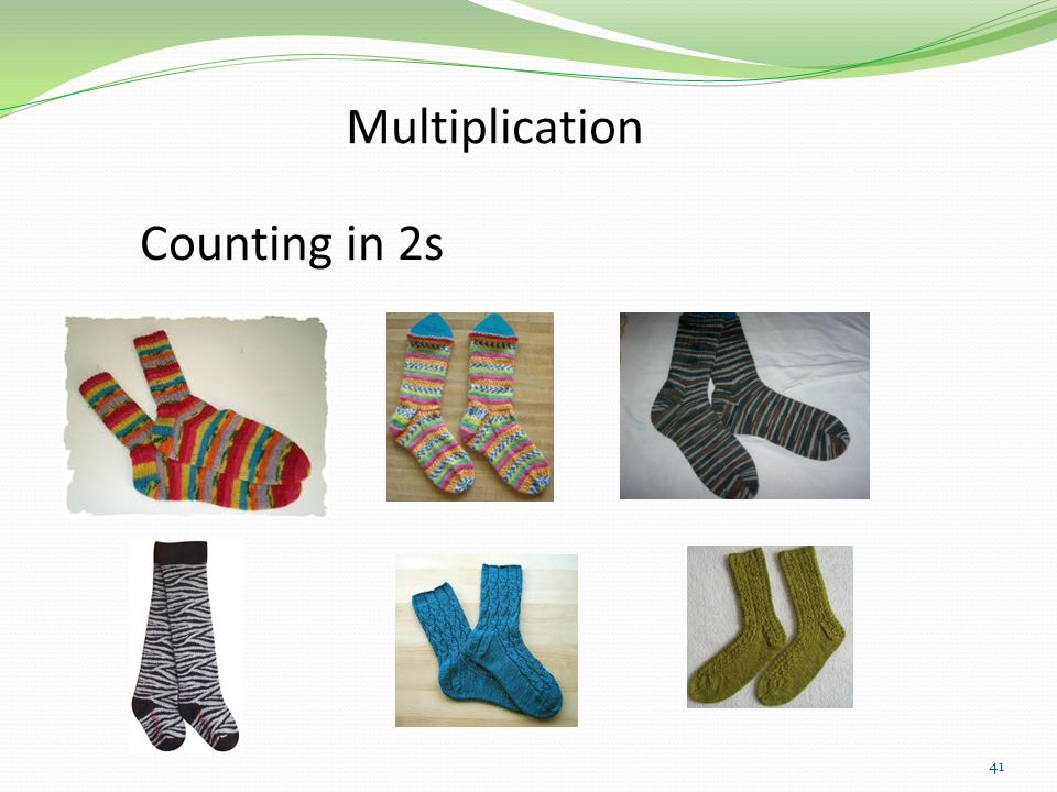 Multiplication Counting in 2s