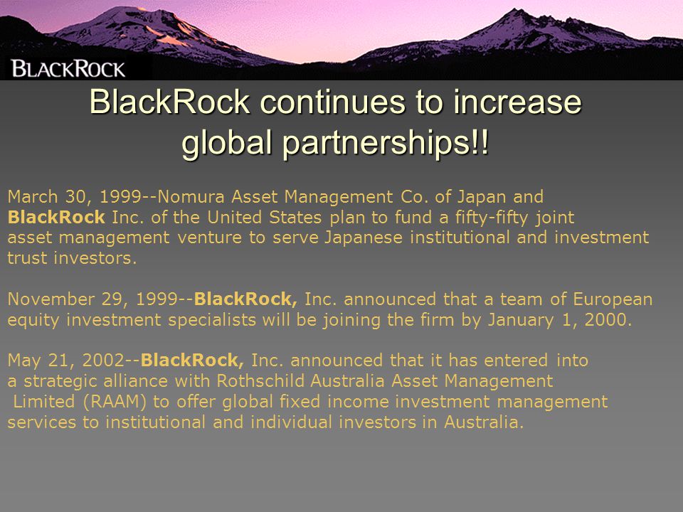 Mii Potential Long Blackrock Financial Management Blk Ppt Video Online Download