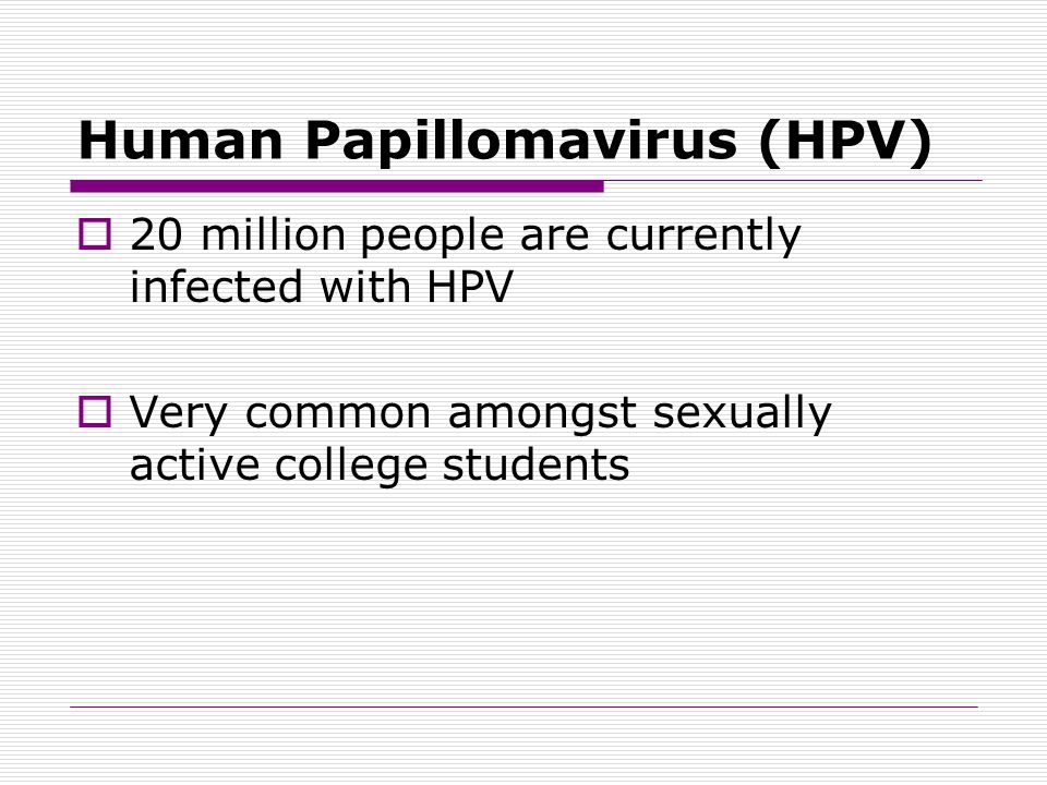 hpv chlamydia definíció