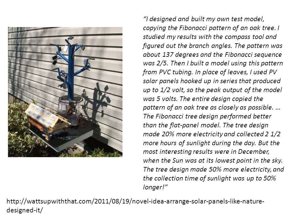 Solar Trees With Small Or Thin Film Devices Flexible Rigid Ppt Download