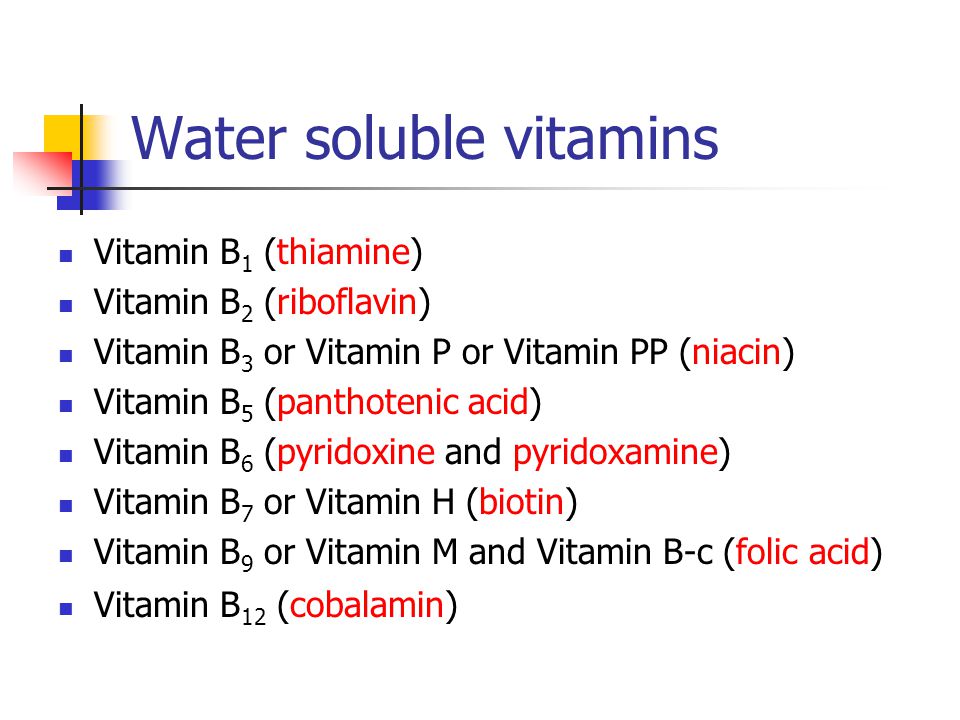 3. Các triệu chứng thiếu hụt Vitamin PP