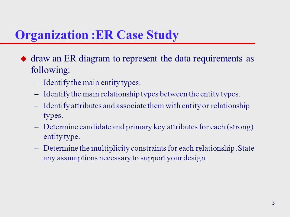 Solved Case Description and ERD In the 18th century, a