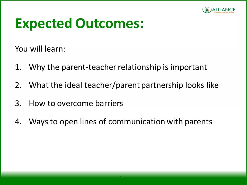 Expected Outcomes: You will learn: