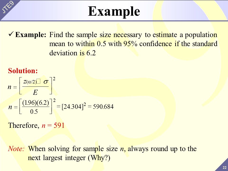 Chapter 8 Introduction To Statistical Inferences Ppt Download