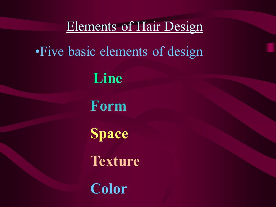 Principles of Hair Design - ppt video online download