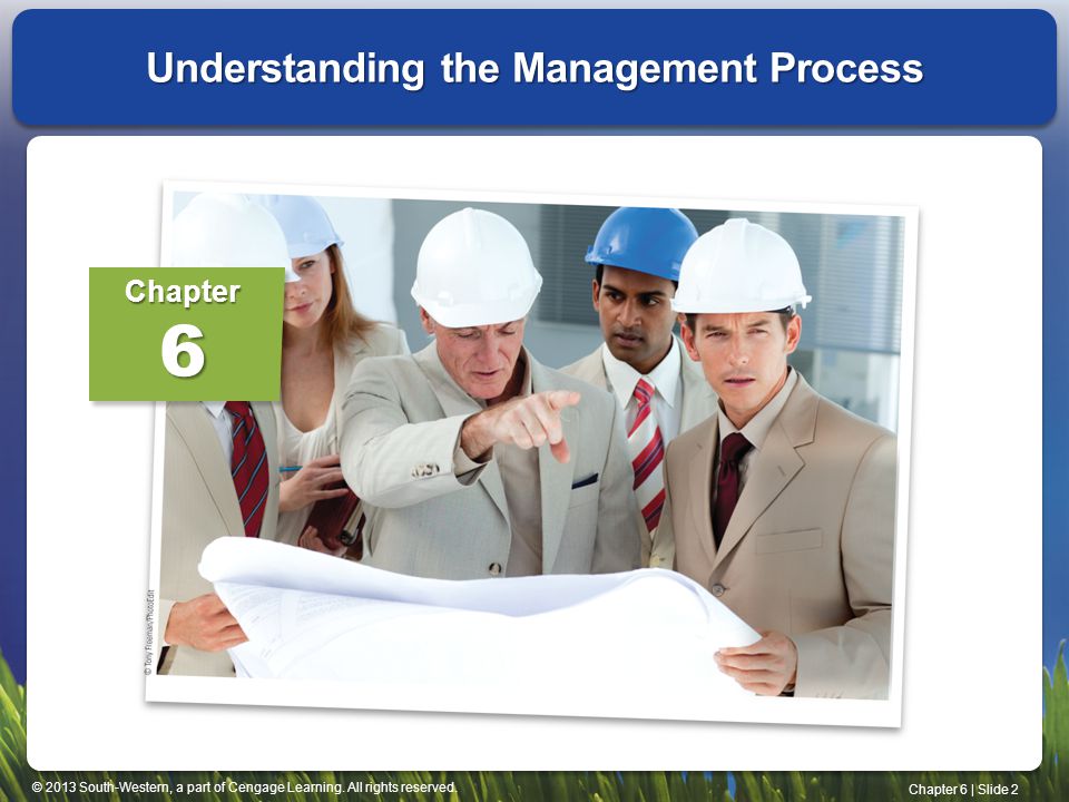 Understanding the Management Process
