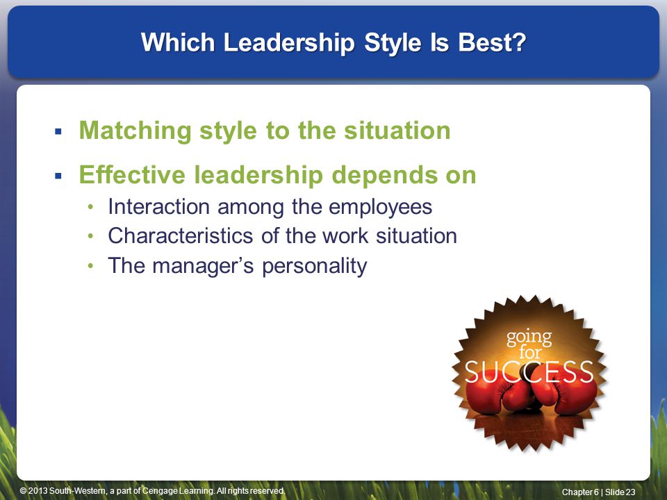 Which Leadership Style Is Best