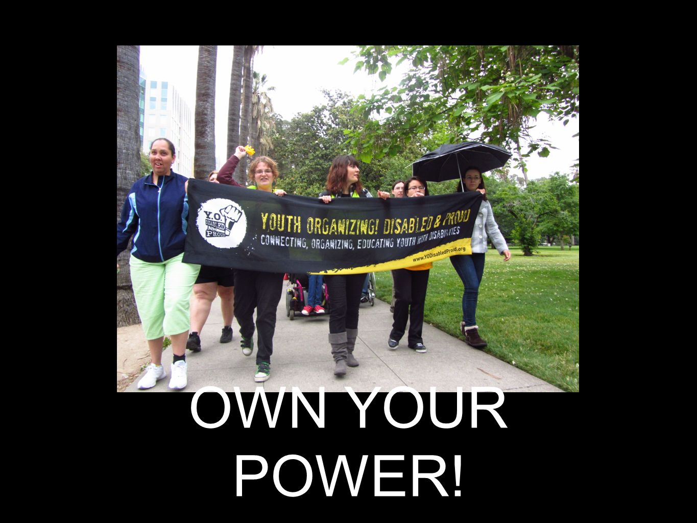 OWN YOUR POWER!