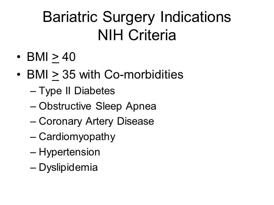 Post Surgical Care Of The Bariatric Patient Ppt Video Online