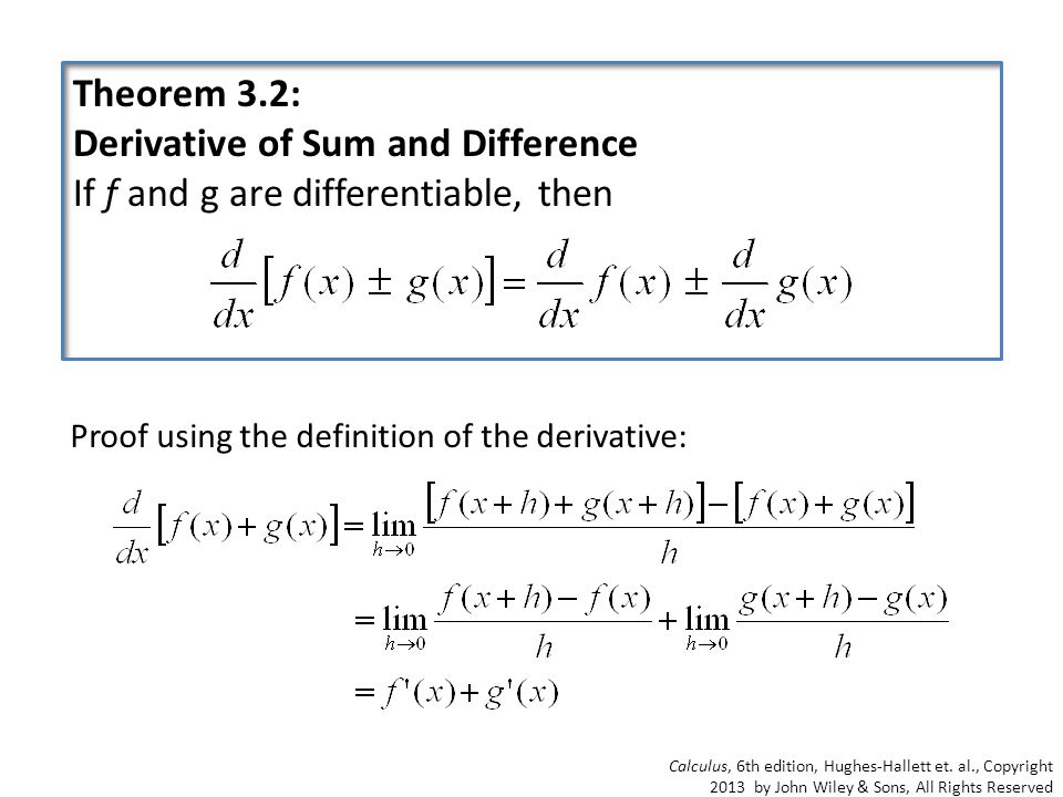 Chapter 3 Shortcuts To Differentiation Ppt Video Online Download