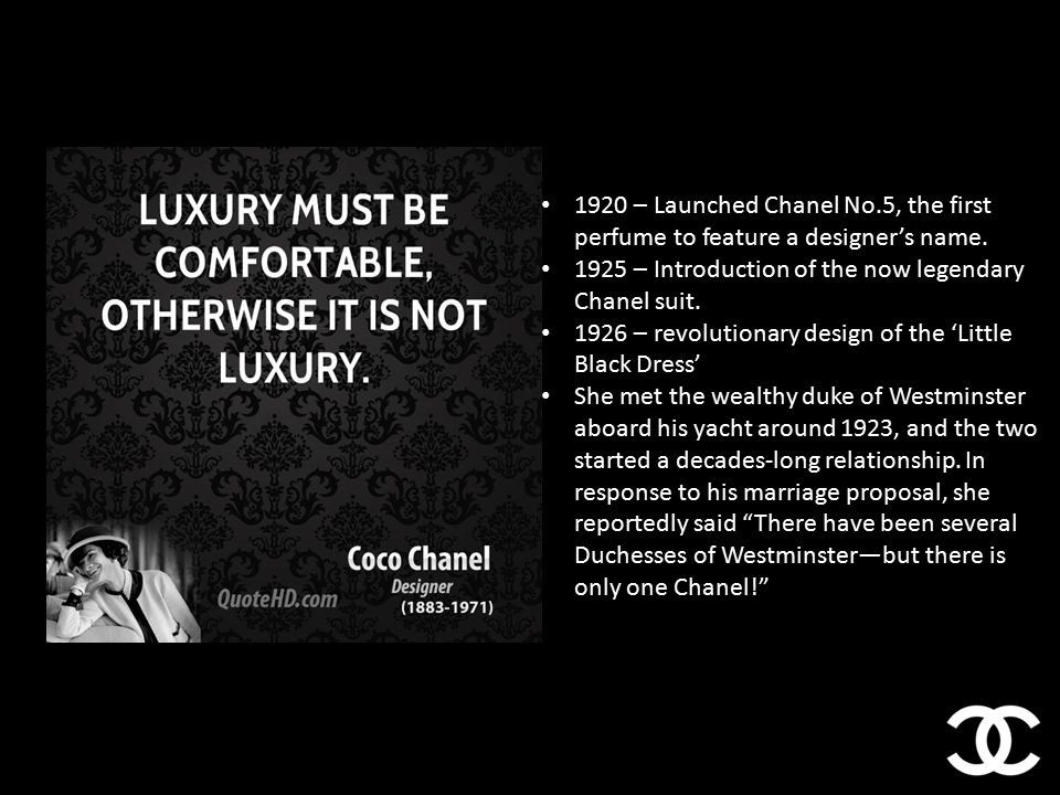 Coco Chanel. - ppt video online download
