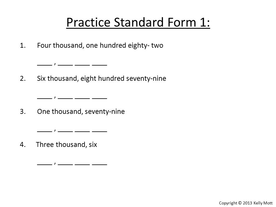 Three Ways To Write A Number To The Hundred Thousands Place Ppt Video Online Download