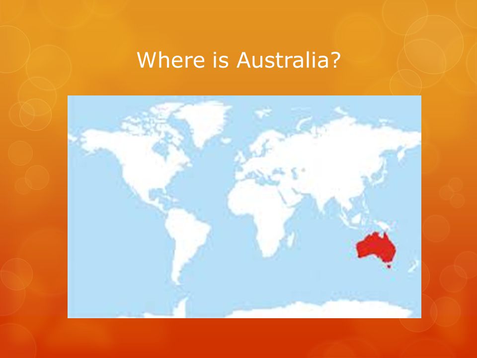 Where is Australia