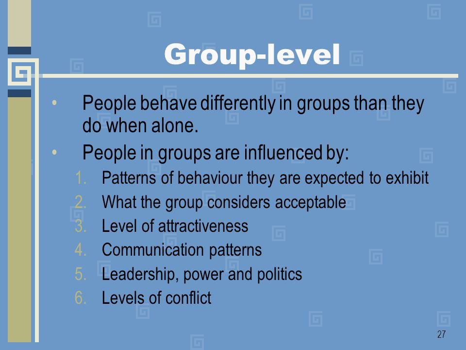 Why Do People Act Differently in Groups Than They Do Alone?