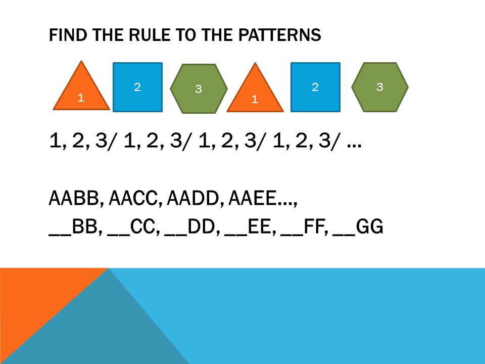 Number sequence. - ppt download