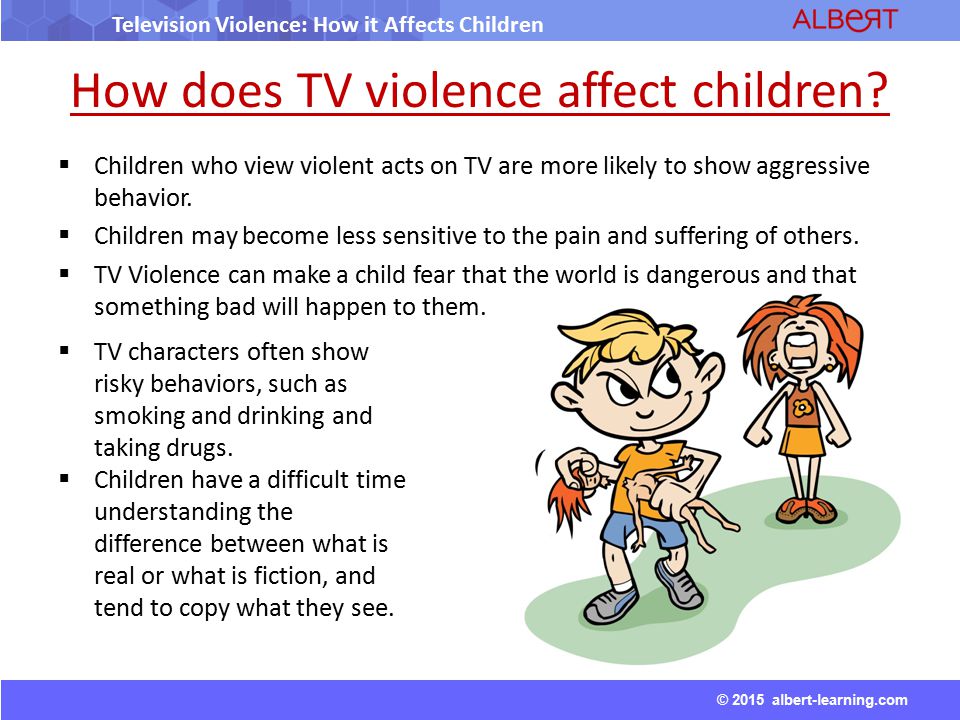 Реферат: Television Violence Effects On Our Society