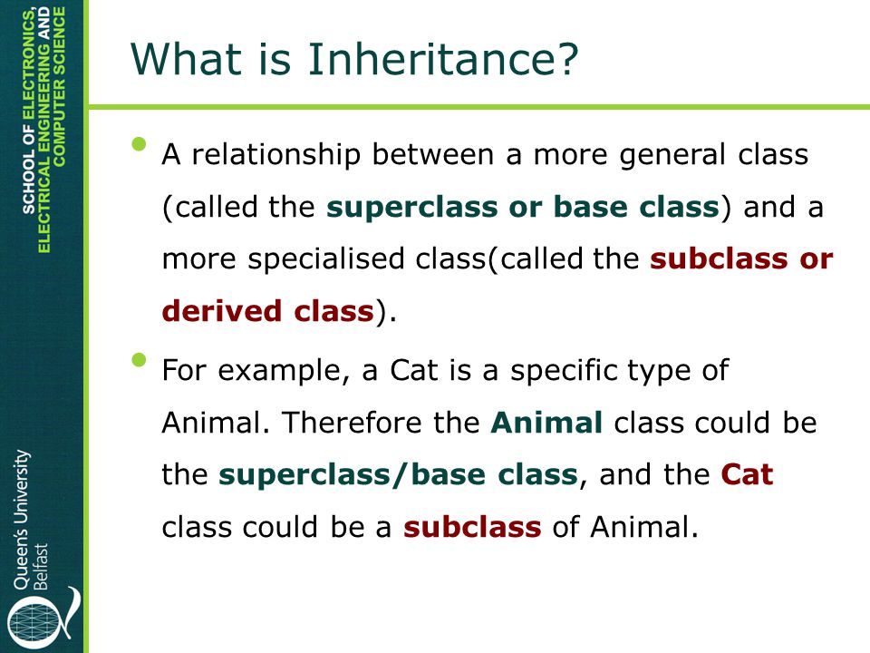 Inheritance - C#