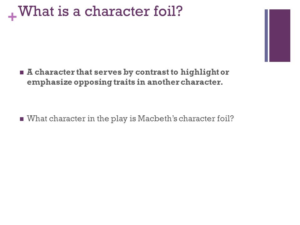 macbeth character traits