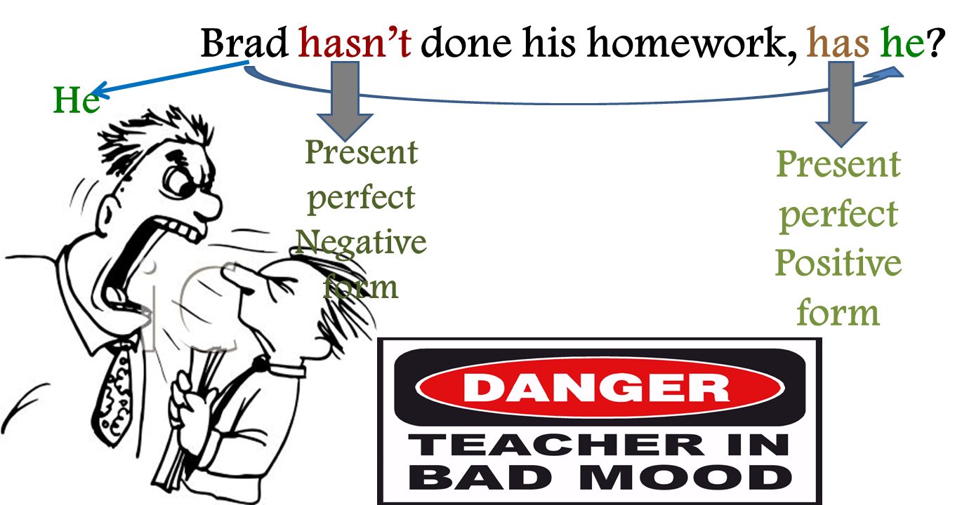 Brad hasn’t done his homework, has he