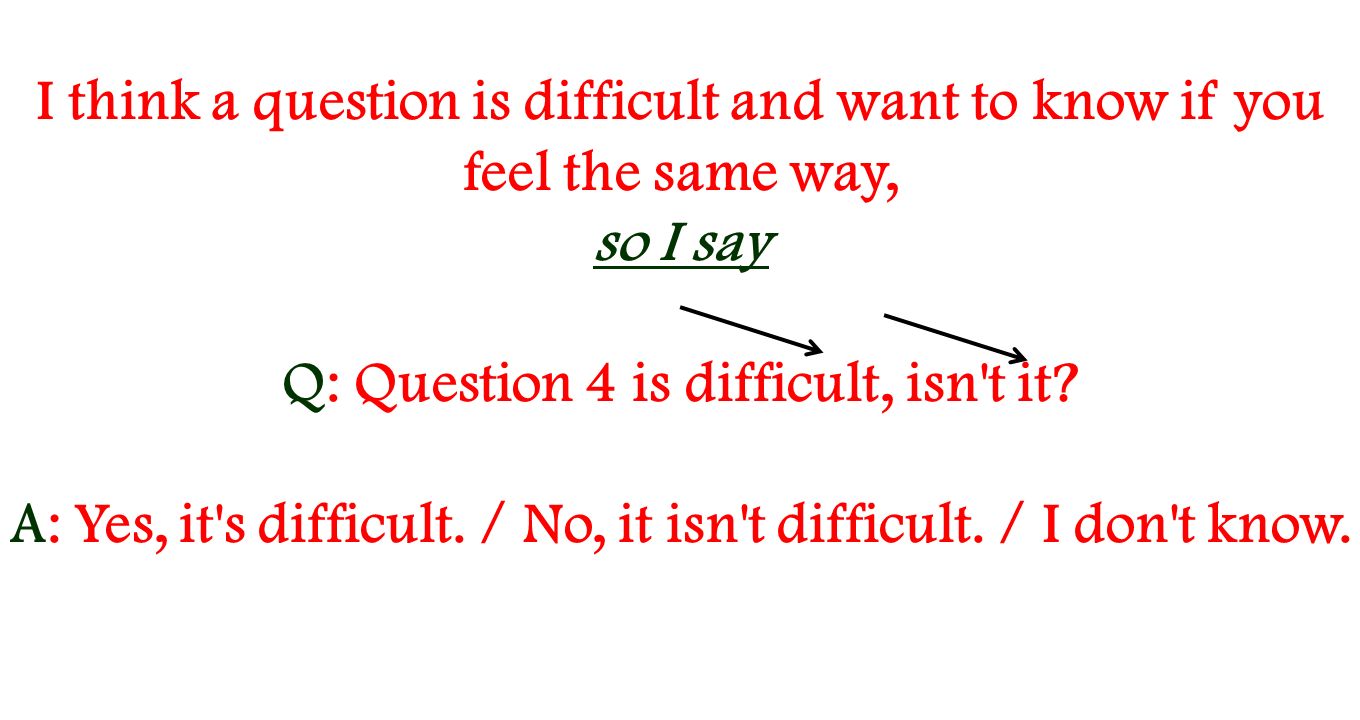 Q: Question 4 is difficult, isn t it