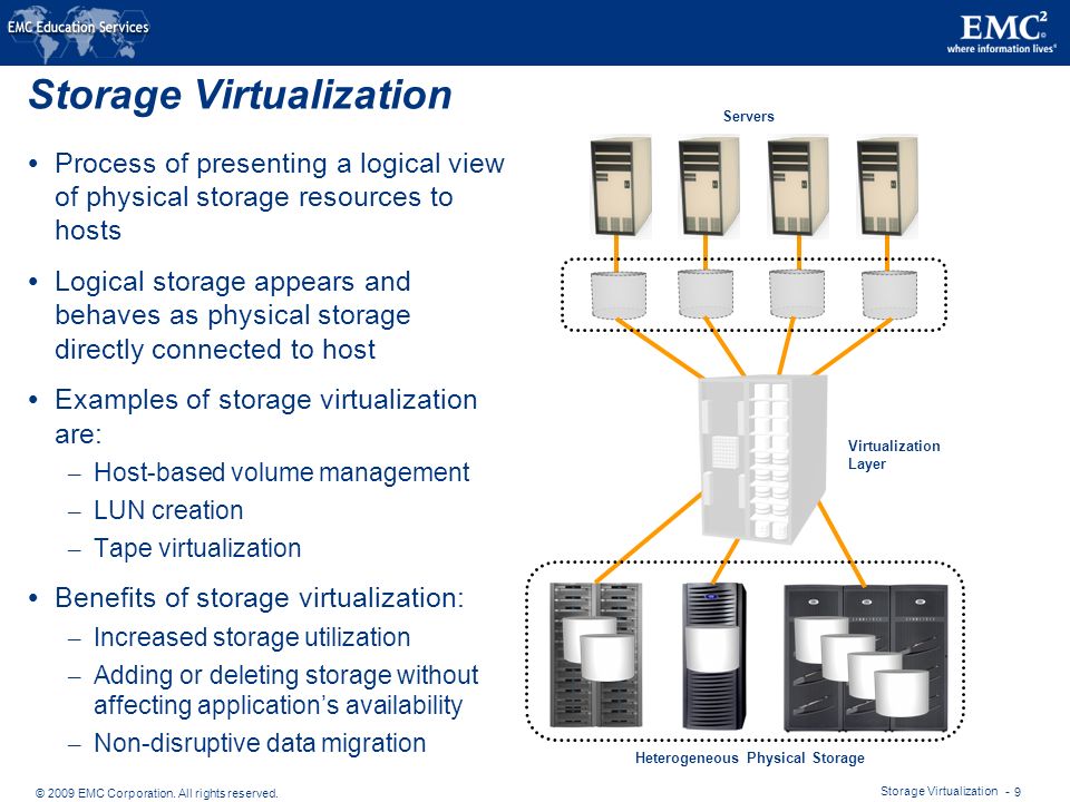 Storage Virtualization - ppt download