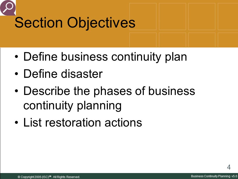 define business continuity plan