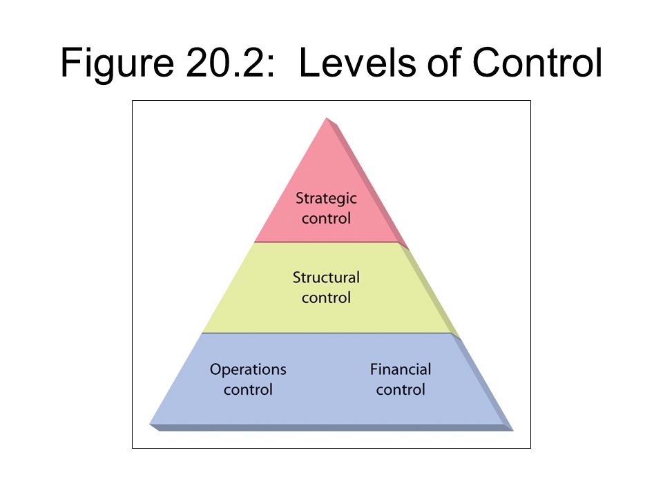 The Nature Of Control Regulation Activities Within An 