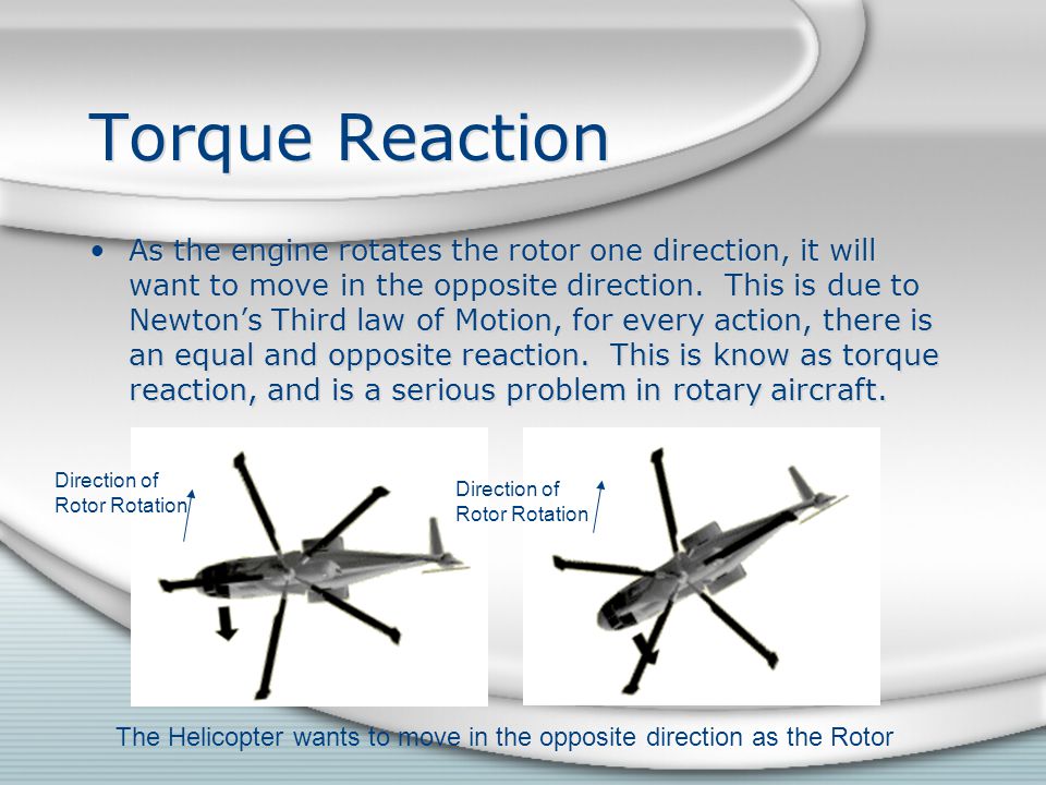 Torque Reaction