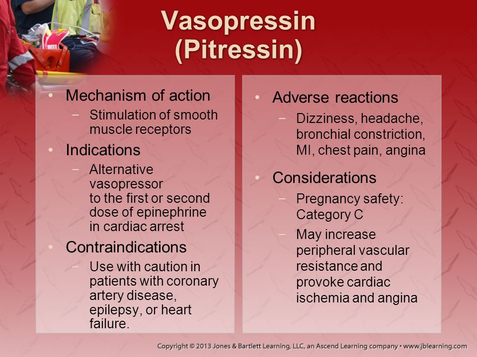 Vasopressin (Pitressin)