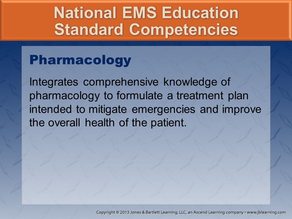 National EMS Education Standard Competencies