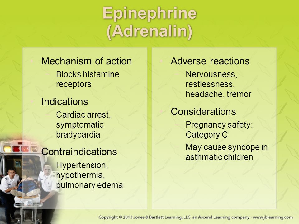 Epinephrine (Adrenalin)